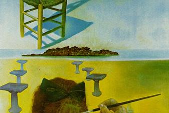 The Chair (stereoscopic work, right component)