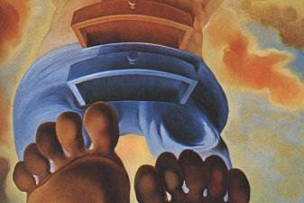 The Daughter of the West Wind