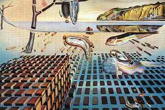 The Disintegration of the Persistence of Memory