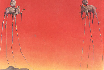 The Elephants (Large)