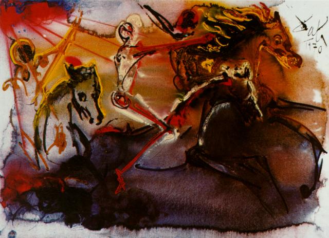 The Horseman of the Apocalypse 