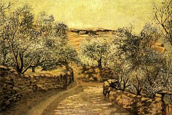 The Lane to Port Lligat with View of Cap Creus