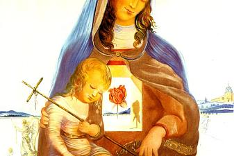 The Madonna and the Mystical Rose