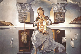 The Madonna of Port Lligat