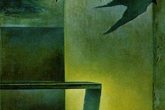 The Motionless Swallow. Study for 'Still Life - Fast Moving'