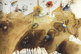 The Mountains of Cape Creus on the March