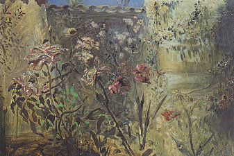 The Patio of Port Lligat