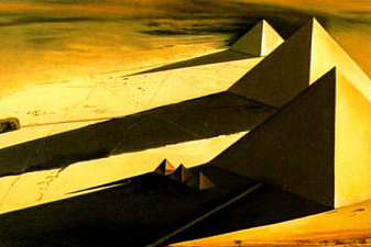 The Pyramids and the Sphynx of Gizeh