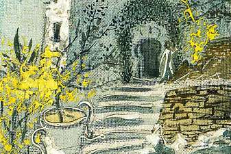 The Swimming Pool in Port Lligat