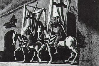 The Two on the Cross