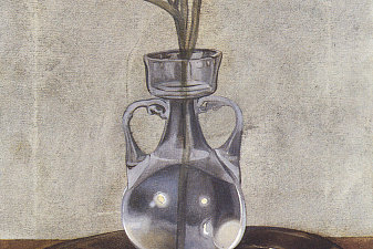 The Vase of Cornflowers