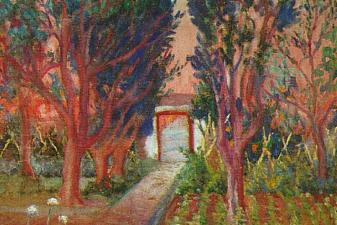 The Vegetable Garden of Llaner