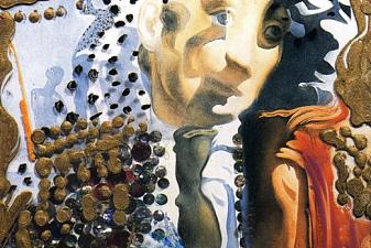 The Whole Dali in a Face