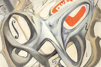 Topological Contortion of a Female Figure Becoming a Violoncello