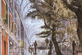 Transformation of ‘Antiques‘ Magazine Cover into the Apparition of a Face