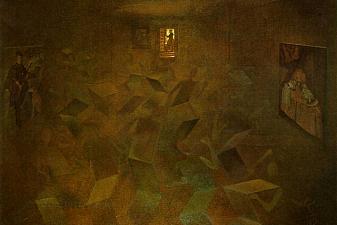 Twist in the Studio of Velazquez