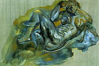 Untitled (After 'The Night' by Michelangelo)