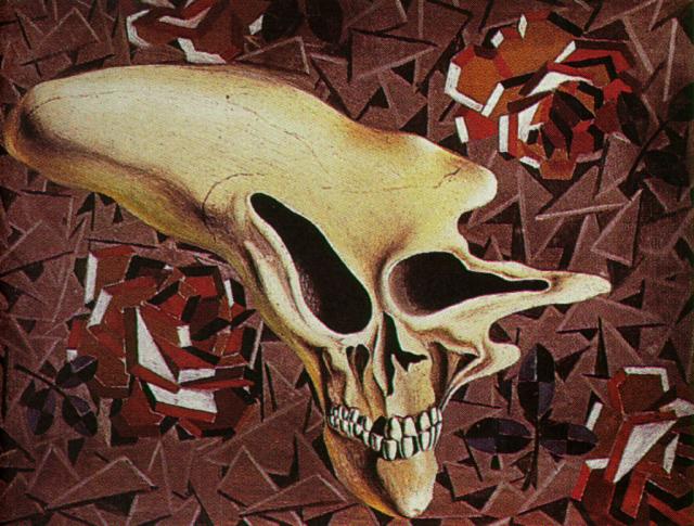 Untitled - Death Outside the Head - Paul Eluard 