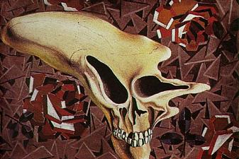 Untitled - Death Outside the Head - Paul Eluard