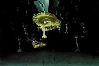 Untitled - Design for the ball in the dream sequence in 'Spellbound'