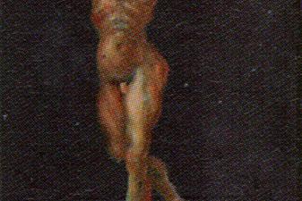 Untitled (Male Nude in a Landscape)