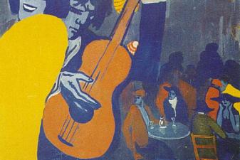 Untitled - Scene in a Cabaret in Madrid