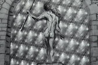 Untitled (St. John from Behind)