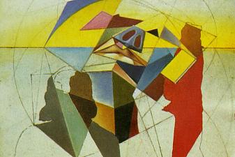 Untitled (Stereoscopic Painting)