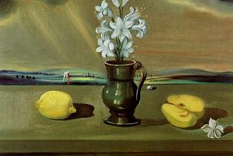 Untitled (Still Life with Lilies)