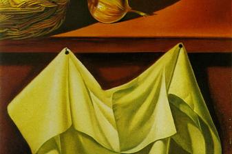 Untitled (Still Life with White Cloth)