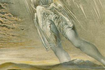 Untitled (Surrealist Angel)