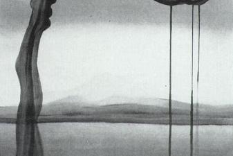 Untitled (Surrealist Landscape)