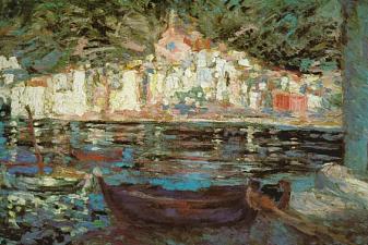 View of Cadaques from Playa Poal