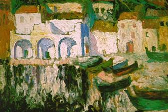 View of Portdogue (Port Aluger)