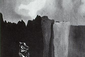 West Side of the Isle of the Dead