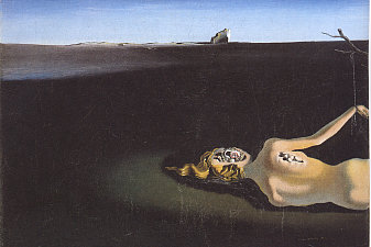 Woman Sleeping in a Landscape