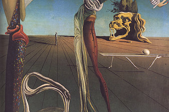 Woman with a Head of Roses