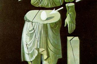 Woman with Egg and Arrows