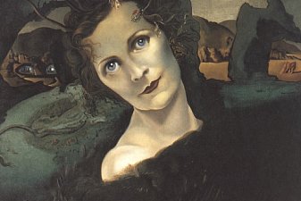 Portrait of Lady Louis Mountbatten (1940}