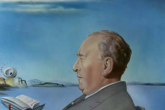 Portrait of An Unidentified Man