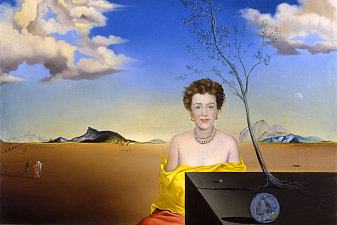 Portrait of Elizabeth Gregory