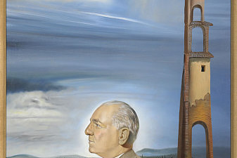 Portrait of Louis Sachar