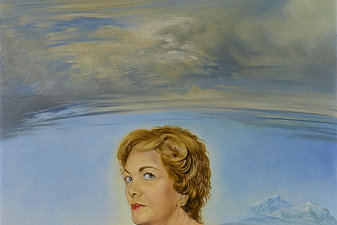 Portrait of Ruth Lachman