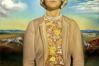 Portrait of  De Madame Winston Frederick Churchill Guest(1958)