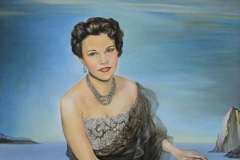 Portrait of Dolores Suero Falla (1955)