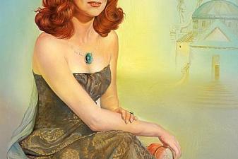 Portrait of Eunice Gardiner, (1967)