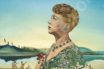 Portrait of Josephine Hartford Bryce (1950}