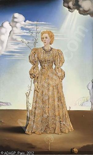 Portrait of  Nada Pachevich (1948)