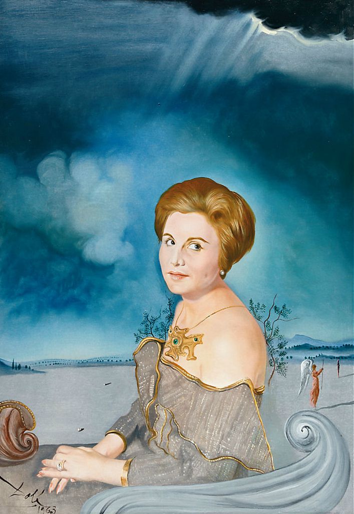 Portrait of De Sara María Larrabure (1963) 