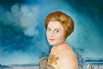 Portrait of De Sara María Larrabure (1963)